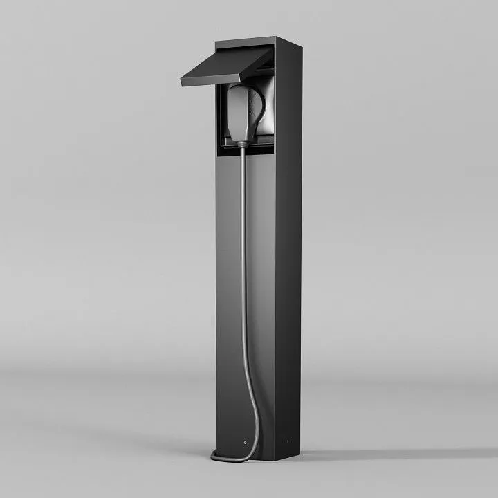 Блок розеток наземный Maytoni Outdoor Нидо O460FL-GF01SC