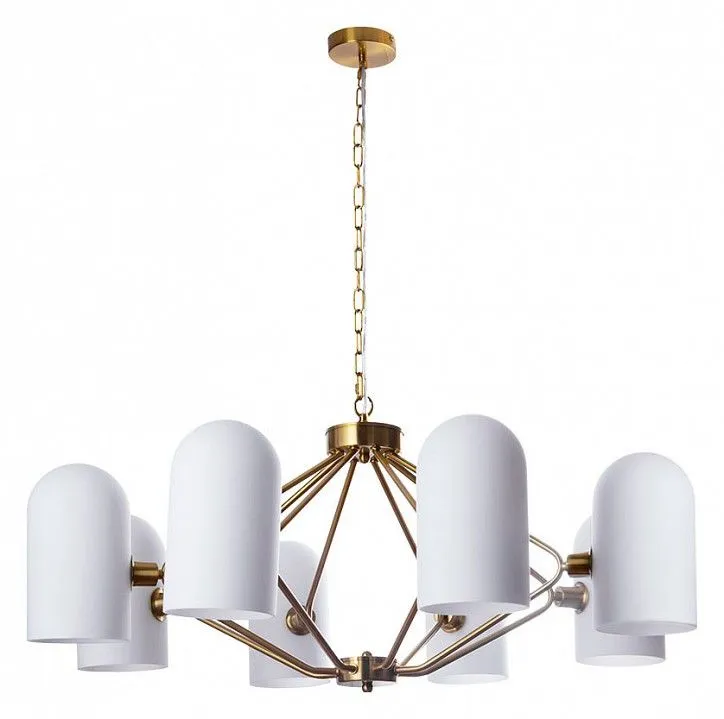 Подвесная люстра Arte Lamp Cassel A5454LM-8PB