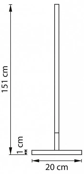 Торшер Lightstar Tubo 748747