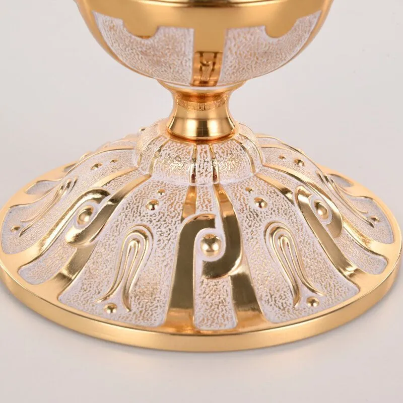 Настольная лампа декоративная Bohemia Ivele Crystal AL77 AL77200L/1-25 GW