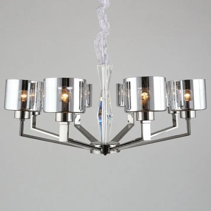 Подвесная люстра Omnilux Lizzano OML-88903-08 Подвесная люстра Omnilux Lizzano OML-88903-08