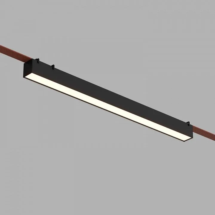 Накладной светильник Denkirs BELTY LINEAR DK5576-BK