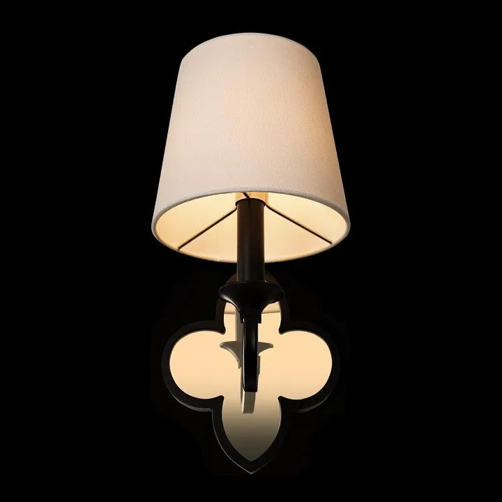 Бра Loft it Silence 10303W Black