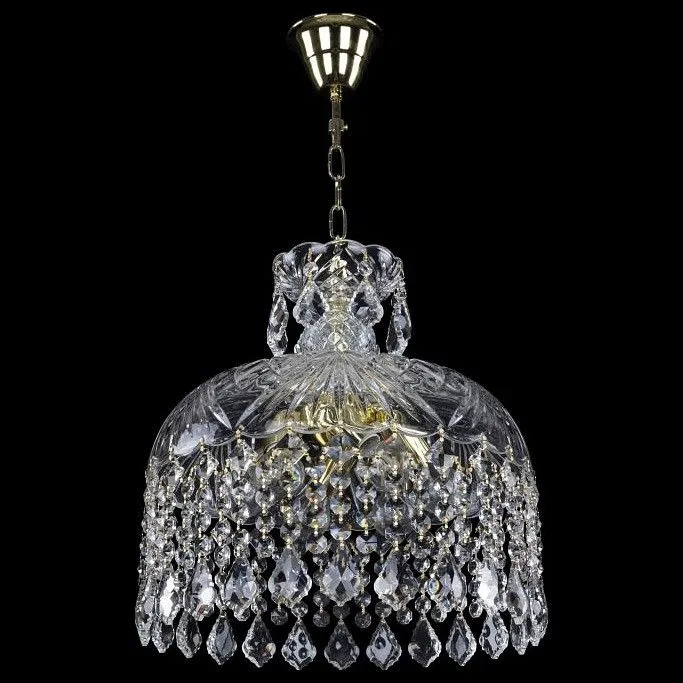 Подвесной светильник Bohemia Ivele Crystal 1478 14781/35 G Leafs