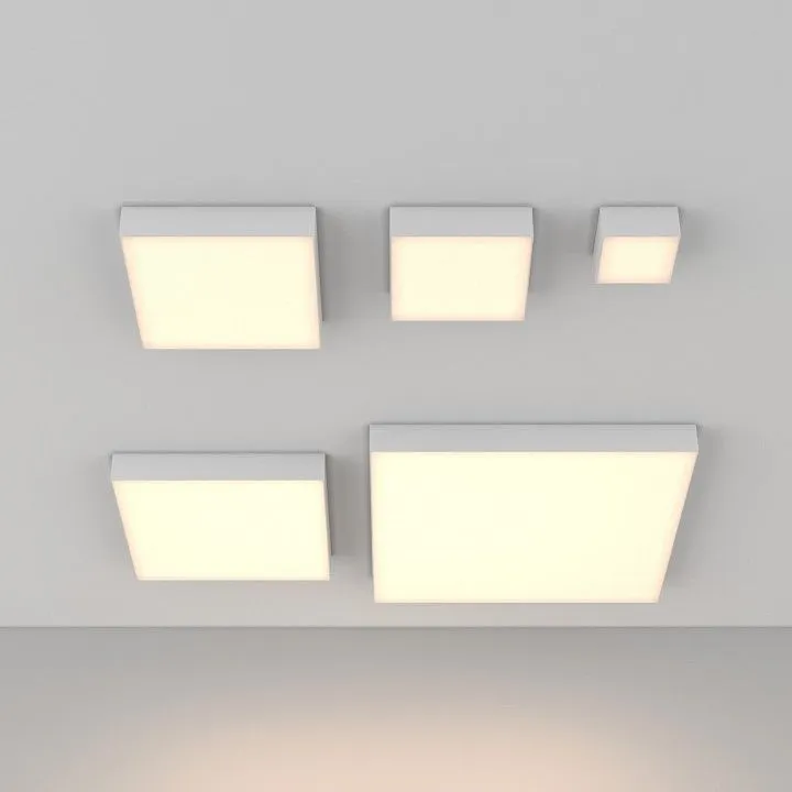 Накладной светильник Maytoni Technical Зон C032CL-12W3K-SQ-W