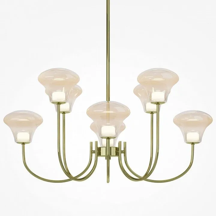Люстра на штанге Maytoni Династия MOD402PL-L30BS3K