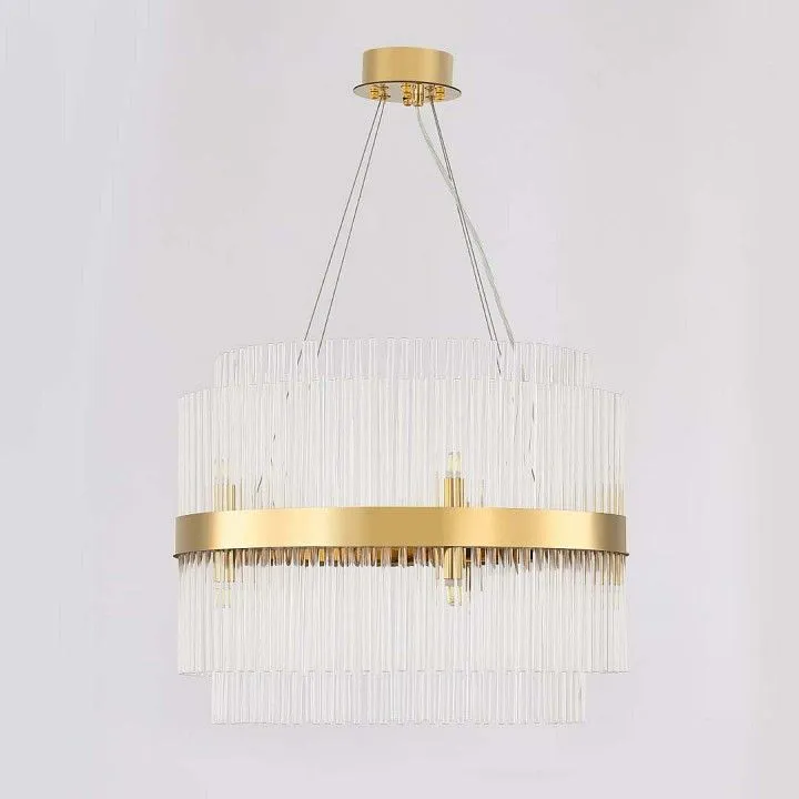 Подвесная люстра Arte Milano Бари 430110.500.10.G9.C1 GD