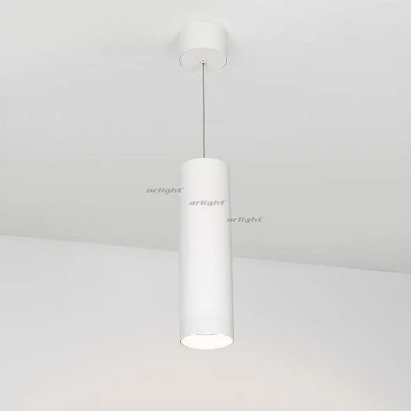Подвесной светильник Arlight SP-POLO-HANG-LONG300-R85-15W Warm3000 (WH-WH, 40 deg) 027414