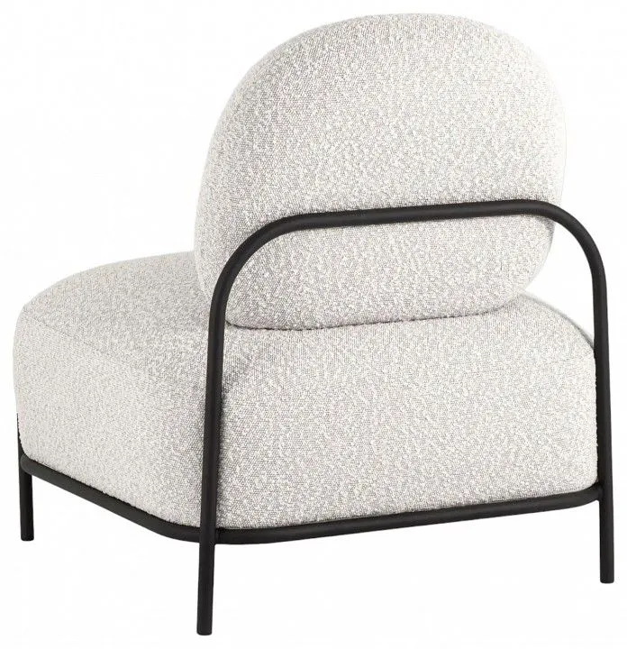 Кресло Stool Group Стоун vd-stone-milk, УТ000036909 Кресло Stool Group Стоун vd-stone-milk, УТ000036909
