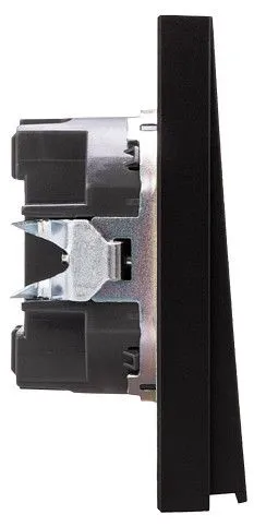 Переключатель проходной одноклавишный с подсветкой без рамки Kranz STRONG KR-78-0716-5