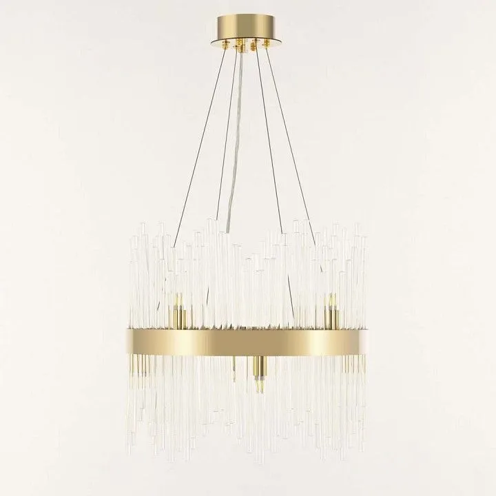 Подвесная люстра Arte Milano Бари 430110.400.8.G9.A1 GD