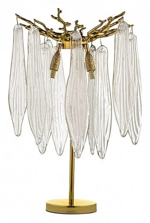 Настольная лампа декоративная Dio D’Arte Tavenna Gold Tavenna H 4.1.1.104 G