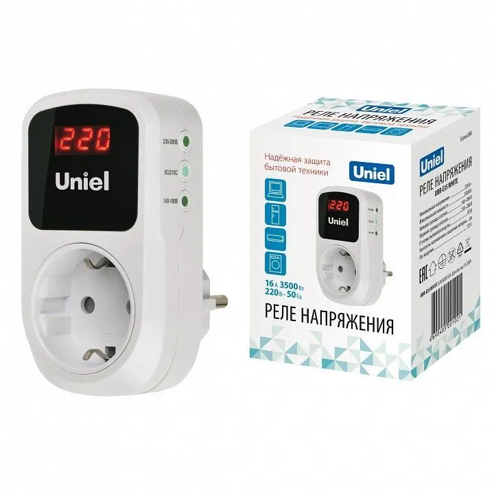 Розетка умная Uniel  UL-00012537