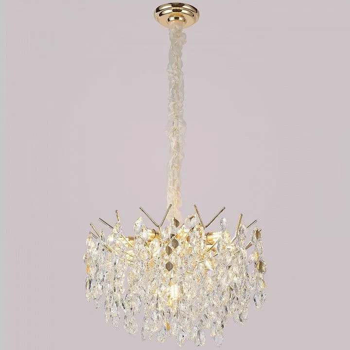 Подвесная люстра ILLUMICO IL5160 IL5160-500PZF-25 GD ELITE