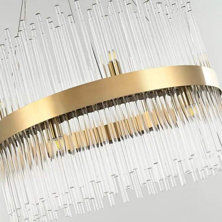 Подвесная люстра Arte Milano Бари 430110.400.8.G9.D1 BS