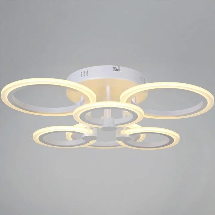 Потолочная люстра Reluce  09502-0.3-3+3 WH