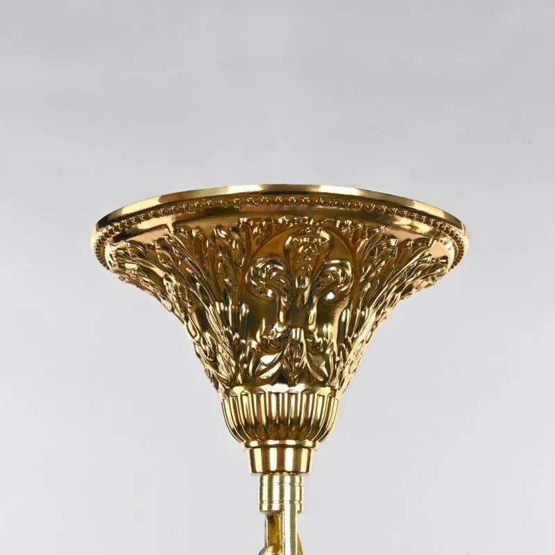 Подвесная люстра Bohemia Ivele Crystal AL7901 AL79101/6/175 B G