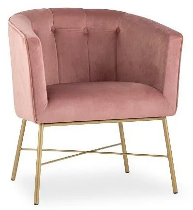 Кресло Stool Group Шале FALETTE PINK, УТ000005602 Кресло Stool Group Шале FALETTE PINK, УТ000005602