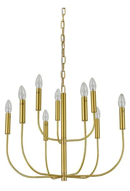 Подвесная люстра Newport  34909/C brass