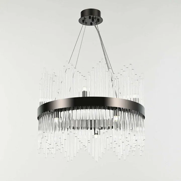 Подвесная люстра Arte Milano Бари 430110.500.10.G9.A1 BK