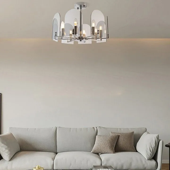 Люстра на штанге Arte Milano Sorrento-7309 377309/8/480 CR