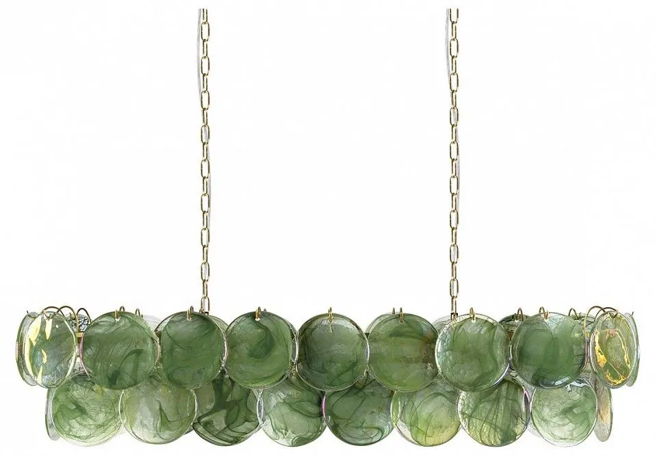 Подвесная люстра Loft it Lolly 10492/1200R Green