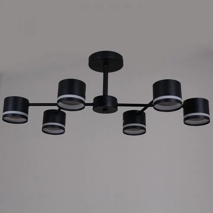 Люстра на штанге Reluce 96730 96730-0.3-06 GX53 BK