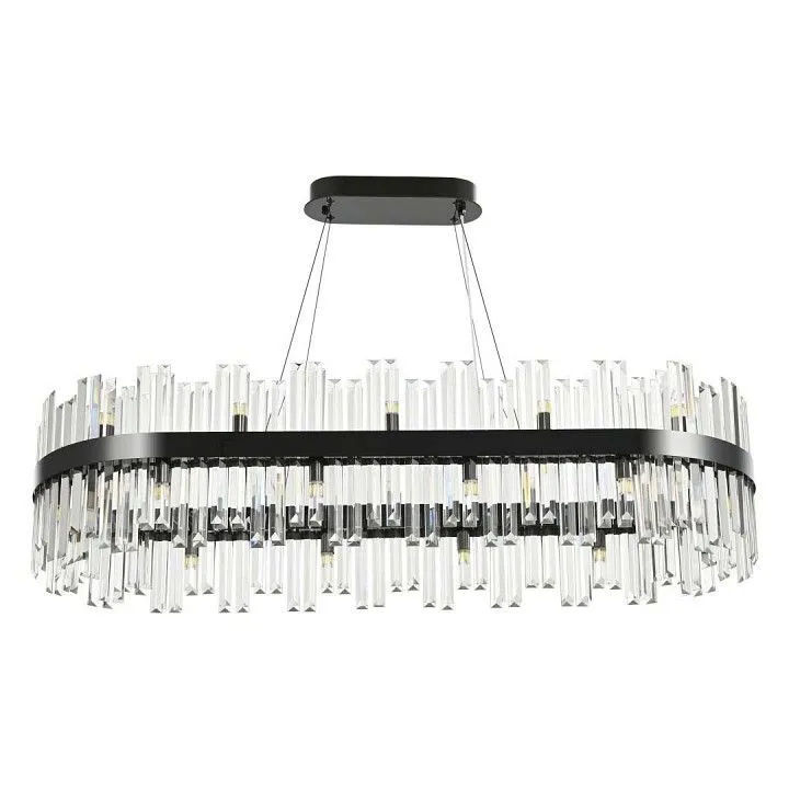 Подвесная люстра Arte Milano Белладжо 440210.1150.24.G9.E1 BK