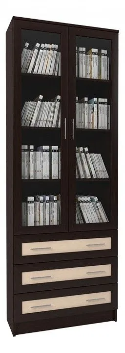 Шкаф книжный Мебелайн-51