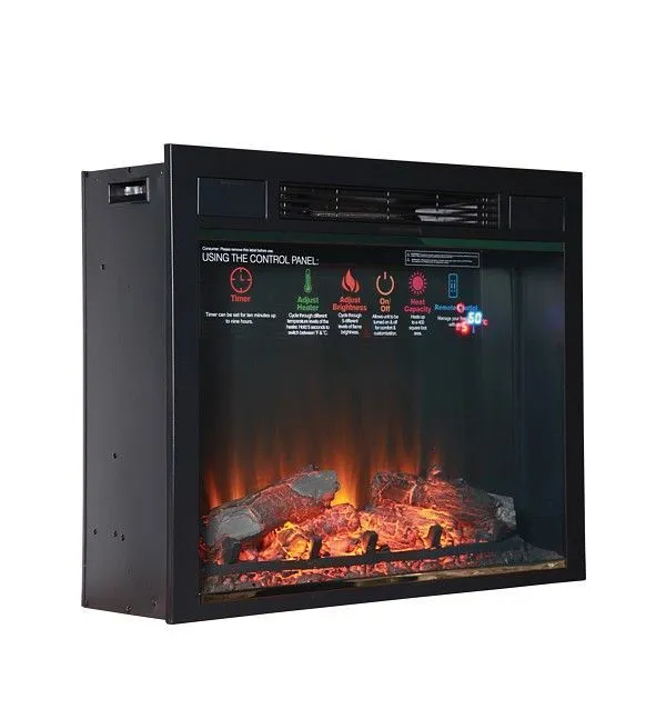 Электроочаг встраиваемый Inter Flame Sirius 327