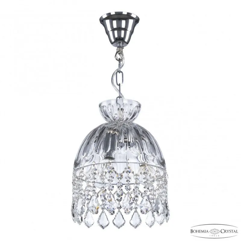 Подвесная люстра Bohemia Ivele Crystal 5478 5478/22 Ni Clear/M-1H Leafs