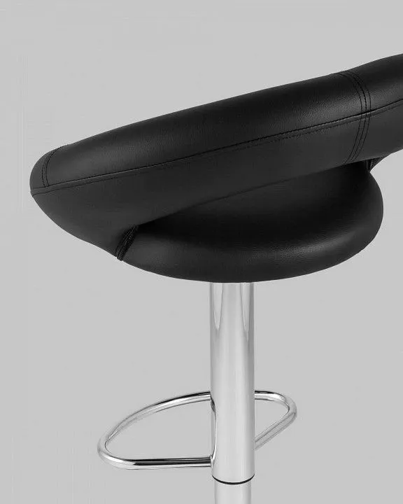 Стул барный Stool Group Купер New BC-V004-NP black, УТ000039071 Стул барный Stool Group Купер New BC-V004-NP black, УТ000039071