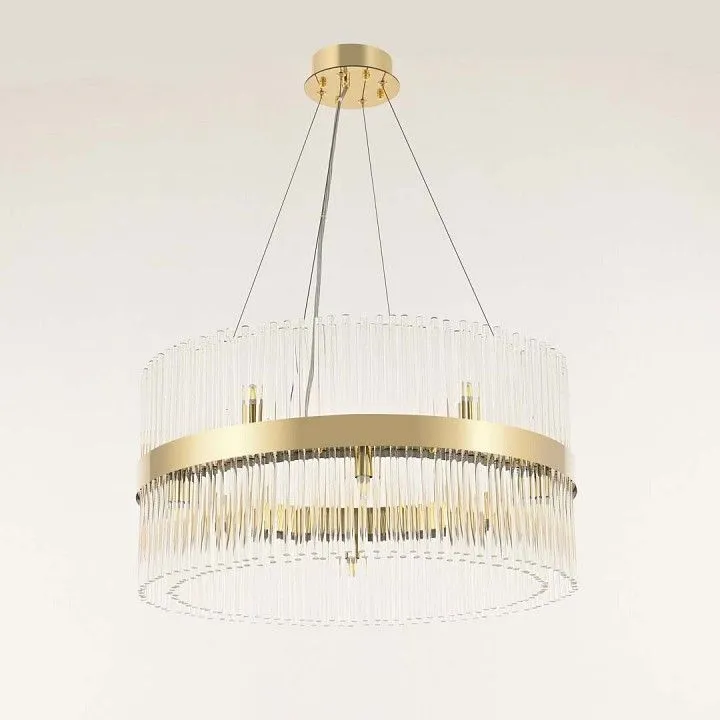 Подвесная люстра Arte Milano Бари 430110.600.12.G9.B1 GD