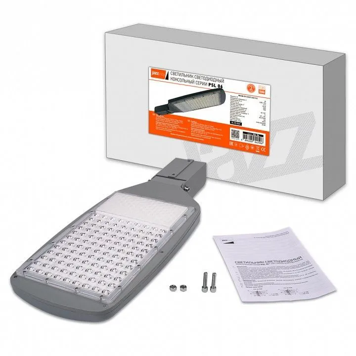 Консольный светильник Jazzway  PSL 06 80w SENSOR 5000K IP65