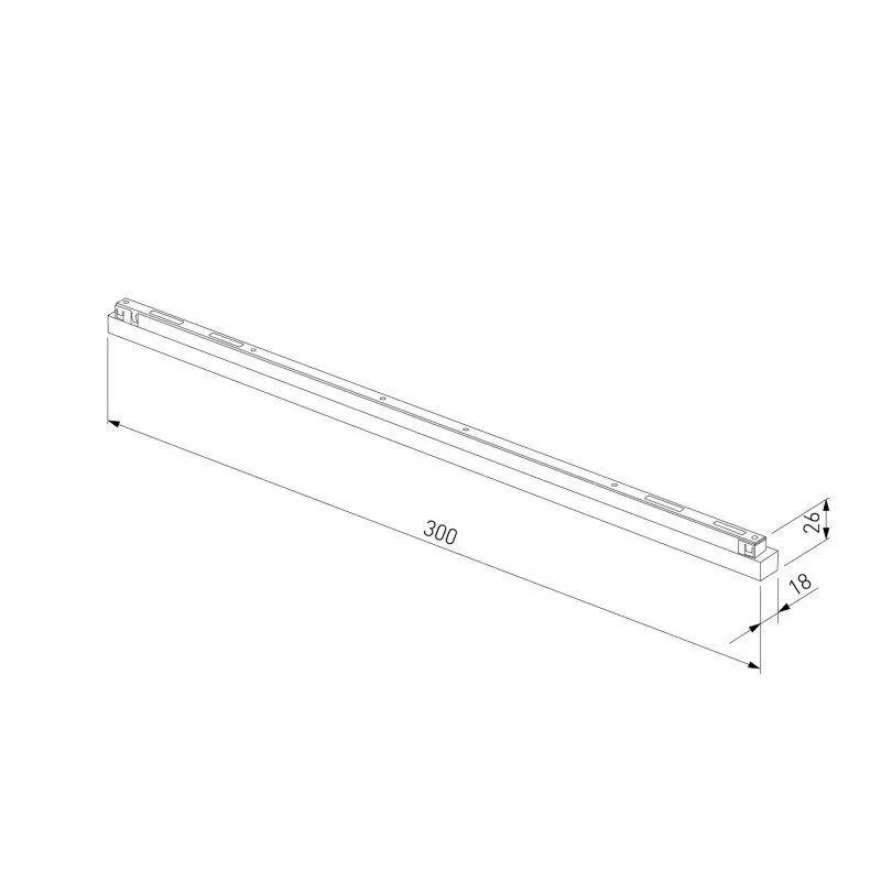 Накладной светильник Elektrostandard Line Magnetic 85526/01