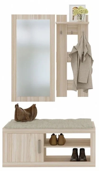 Стенка для прихожей Merdes Toivo ТОЙ-ПР 8 КК Стенка для прихожей Merdes Toivo ТОЙ-ПР 8 КК