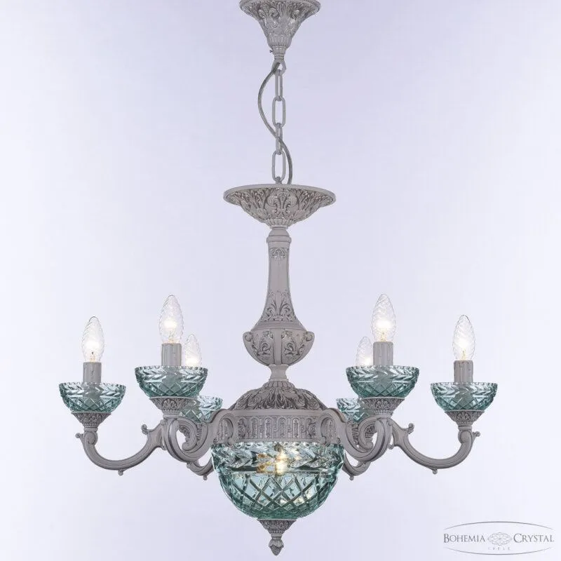 Подвесная люстра Bohemia Ivele Crystal AL7801 AL78101P/6/175 WMN P Birusa/M-1F