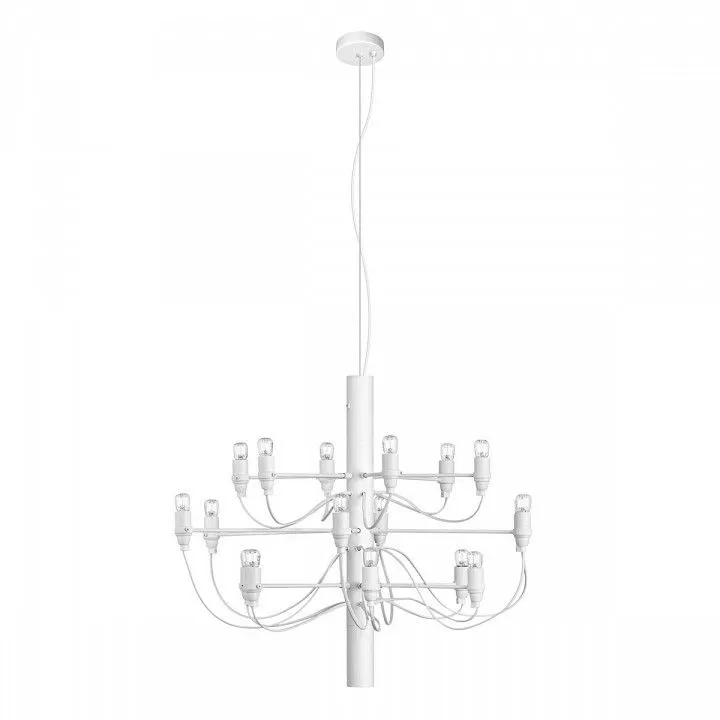 Подвесная люстра Loft it Gino 10196/650 White