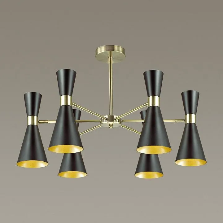 Люстра на штанге Lumion Quinn 3662/6C