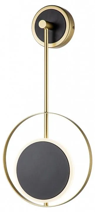 Бра Escada Hypnosis 10206/SG LED Black/Gold