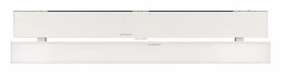 Светильник на штанге Arlight MAG-FLAT-FOLD-45-S405-12W Day4000 (WH, 100 deg, 24V) 026990