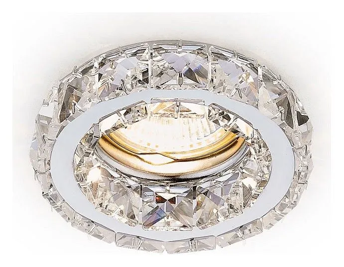 Встраиваемый светильник Ambrella Light Crystal K112 K112 CL/CH Встраиваемый светильник Ambrella Light Crystal K112 K112 CL/CH