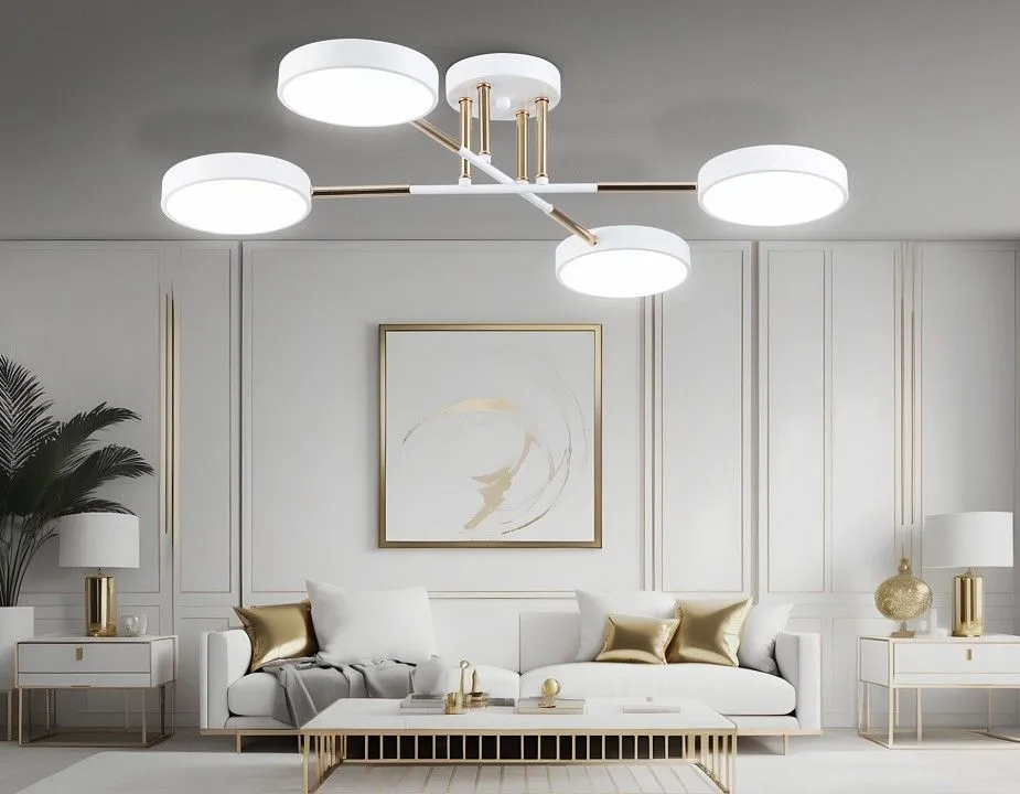Люстра на штанге Ambrella Light FL FL516331