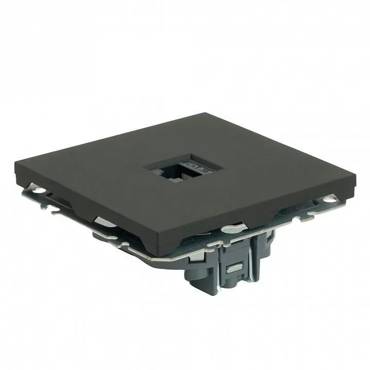 Розетка Ethernet RJ-45 без рамки Stekker Эмили 49847