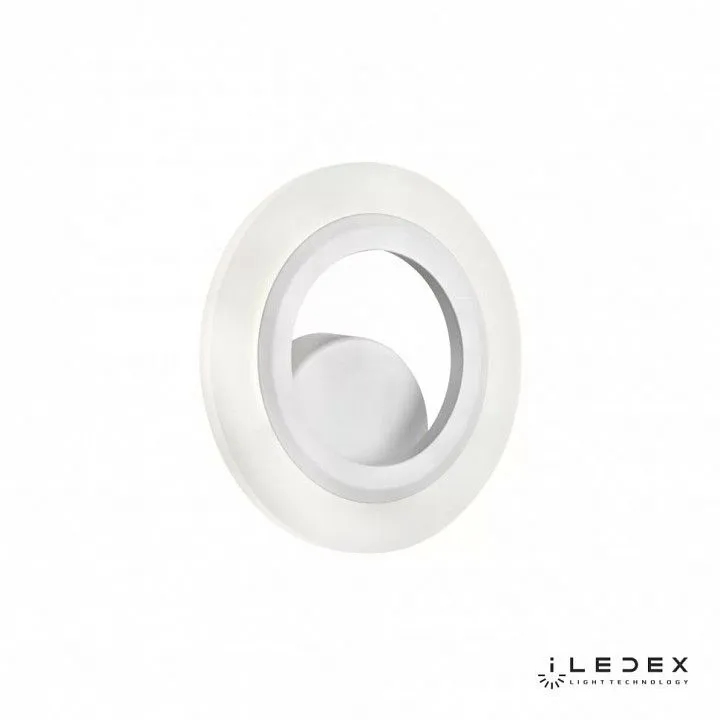 Накладной светильник iLedex Gravity A006-1 11W 4000K WH