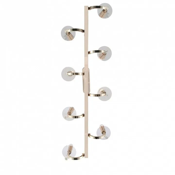 Люстра на штанге ST-Luce BRASS SL1405.223.08