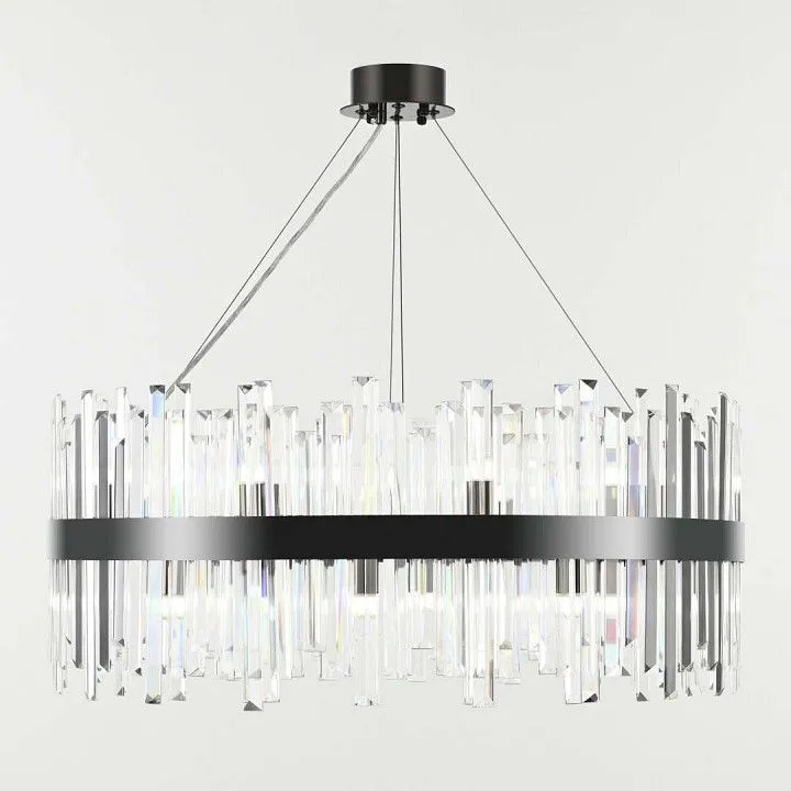 Подвесная люстра Arte Milano Белладжо 440110.720.20.G9.A1 BK