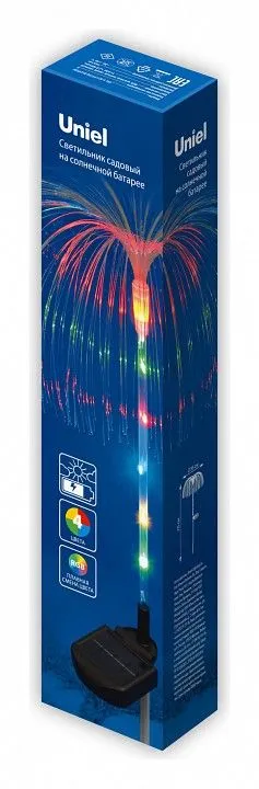 Наземный низкий светильник Uniel USL-S-821 UL-00011594