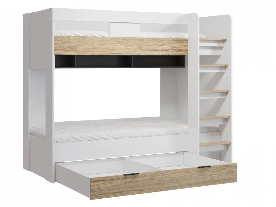 Кровать двухъярусная СкайЛайт СЛ-30К