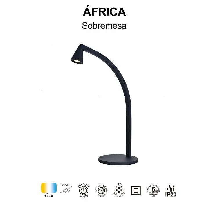 Настольная лампа декоративная Mantra Africa 9415